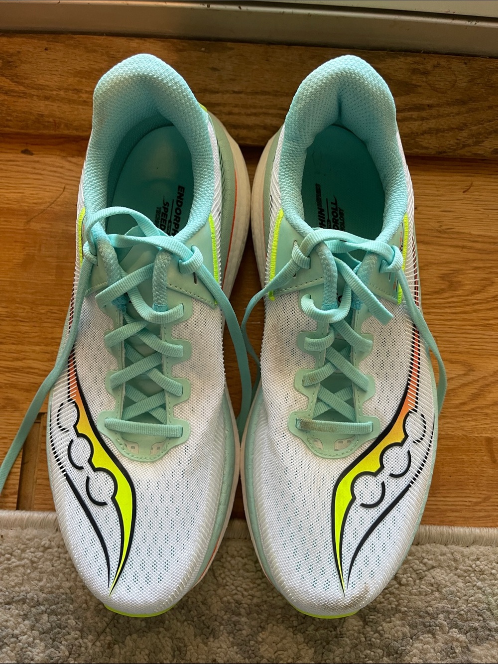 Saucony Endorphin Azuras